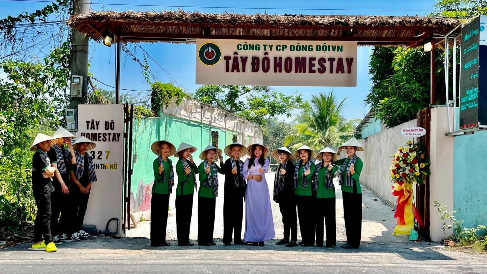 Tay Do Homestay Can Tho Cai Rang Екстериор снимка